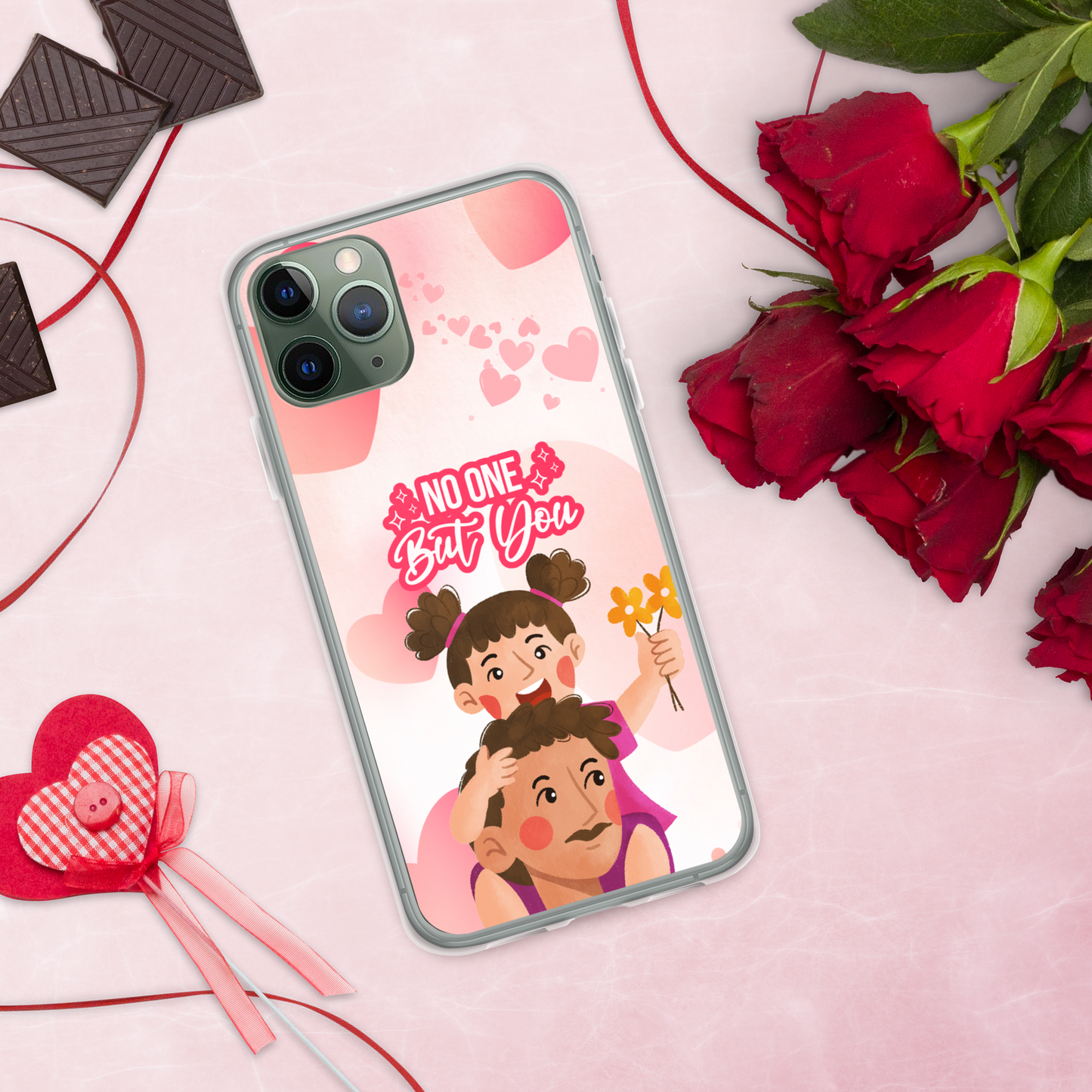 No One But You -Clear Case for iPhones