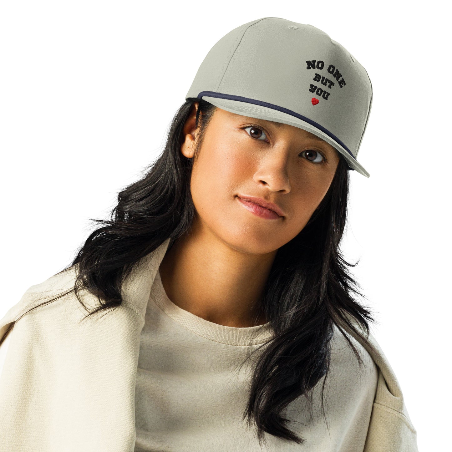 No One But You -Golf rope cap