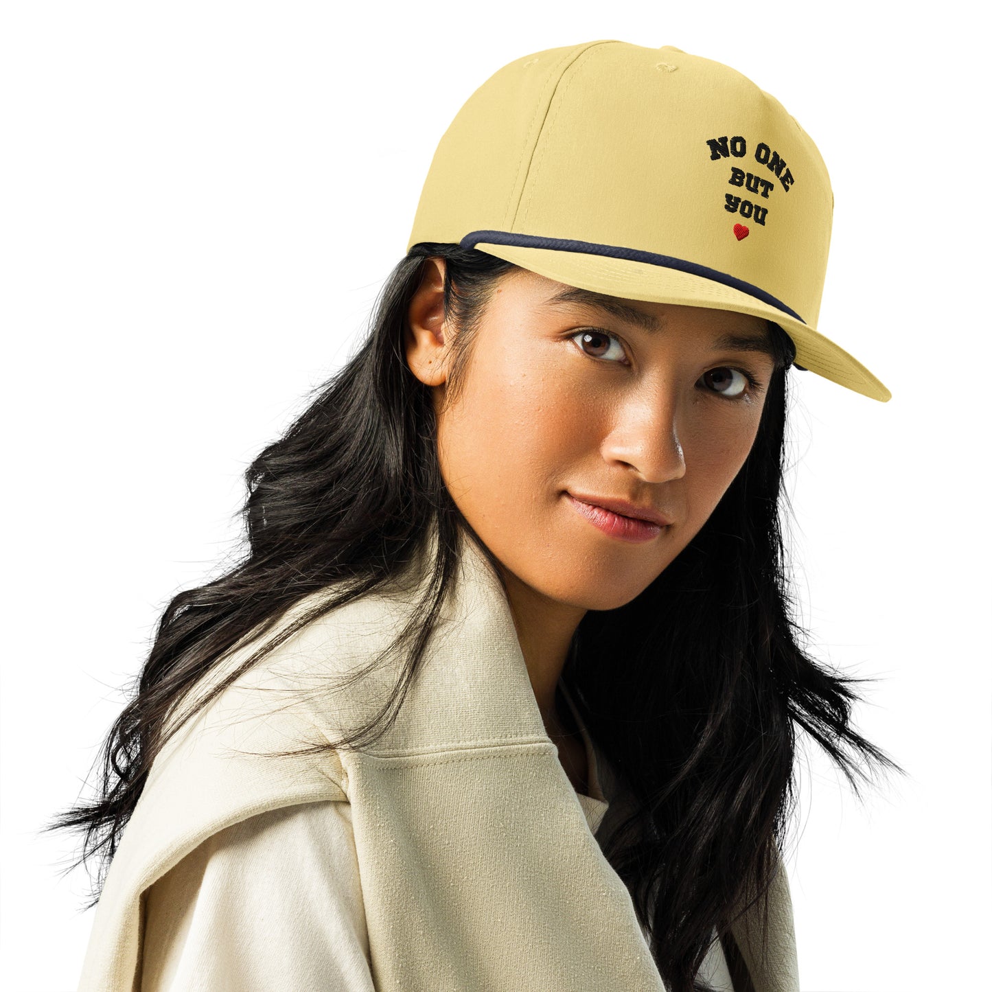 No One But You -Golf rope cap