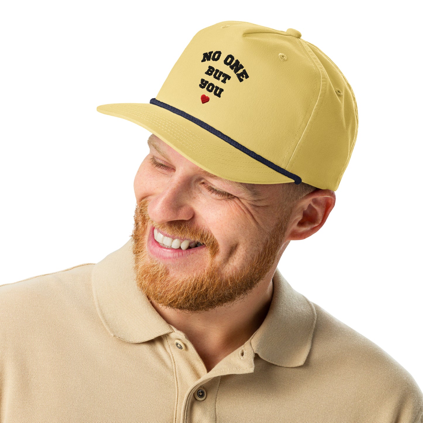 No One But You -Golf rope cap