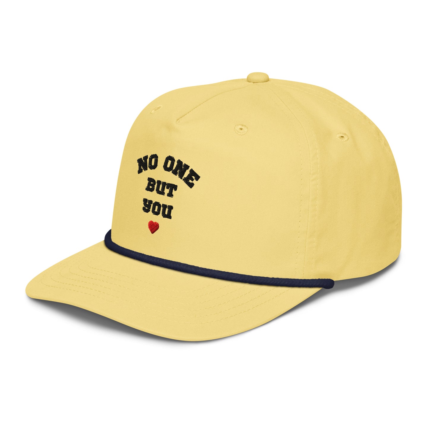 No One But You -Golf rope cap