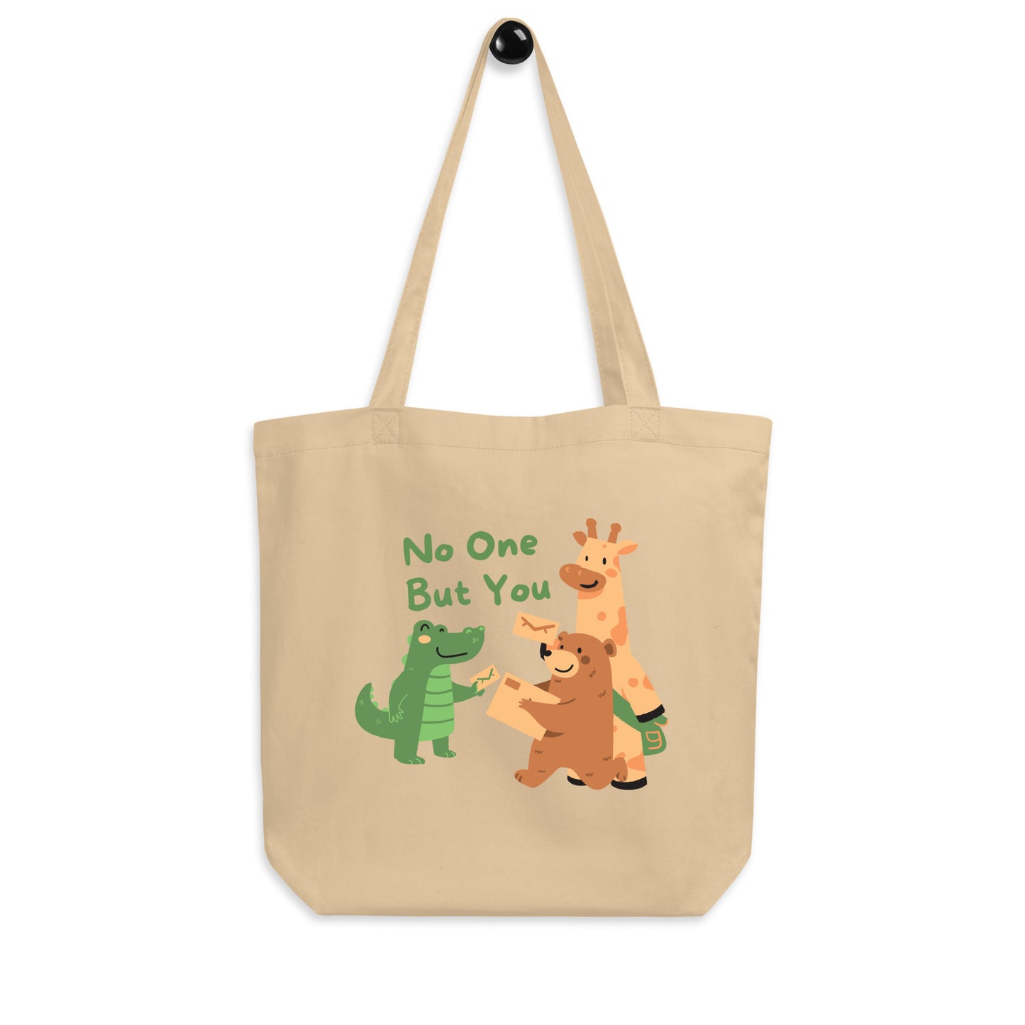 No One But You -Eco Tote Bag-animals