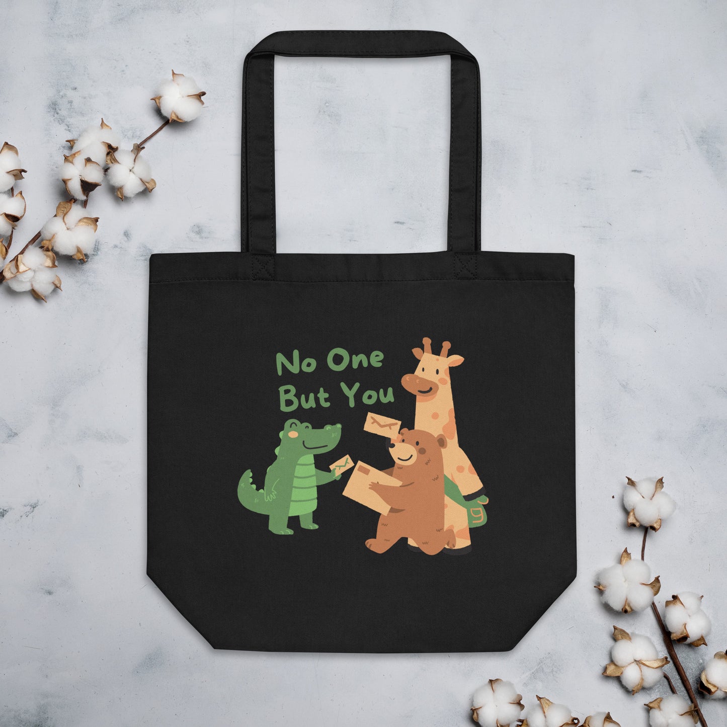 No One But You -Eco Tote Bag-animals