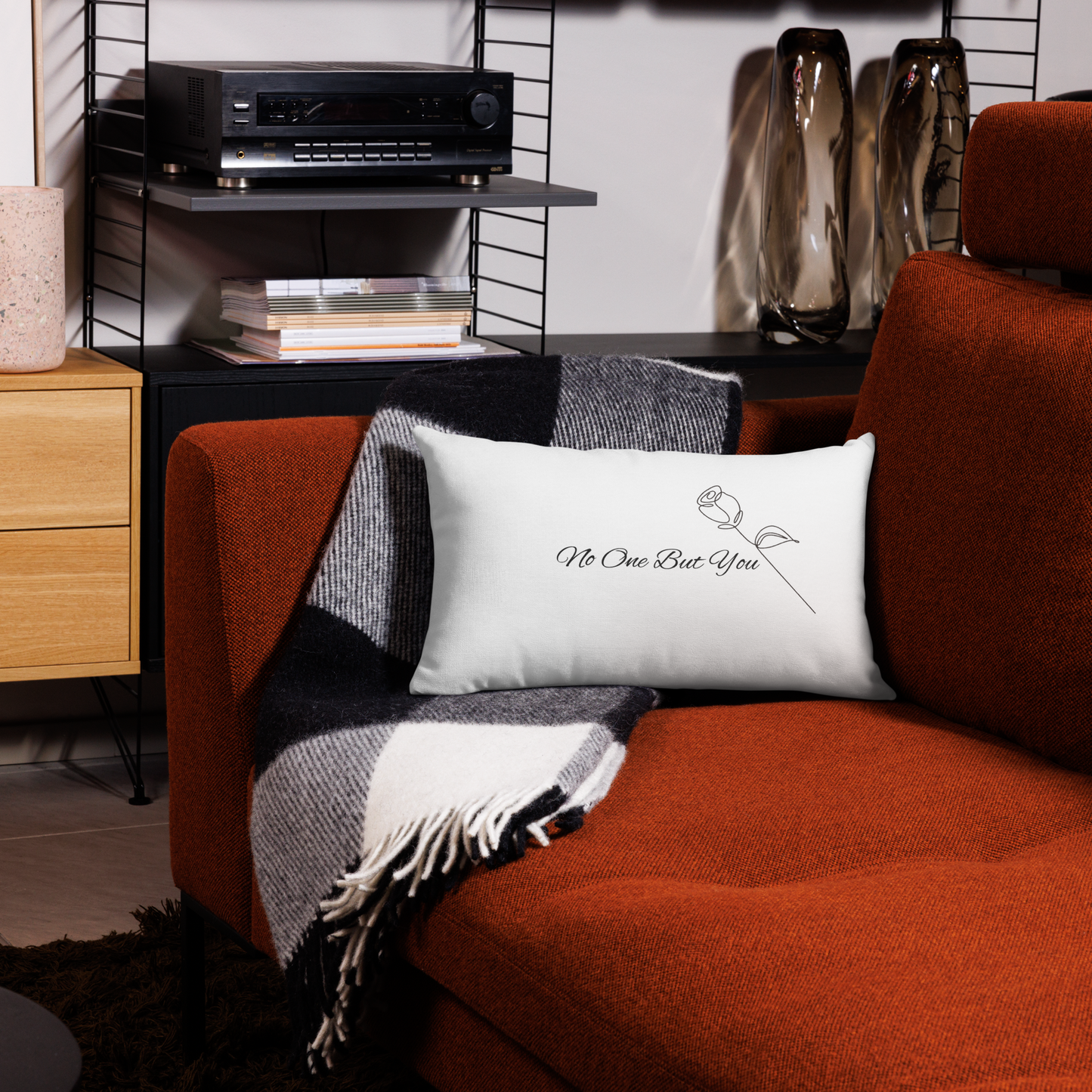 No One But You -Premium Pillow