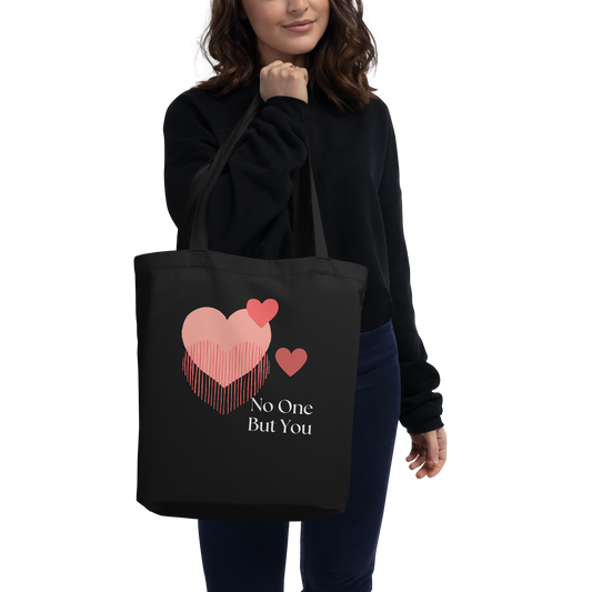 No One But You - Eco tote bag-hearts
