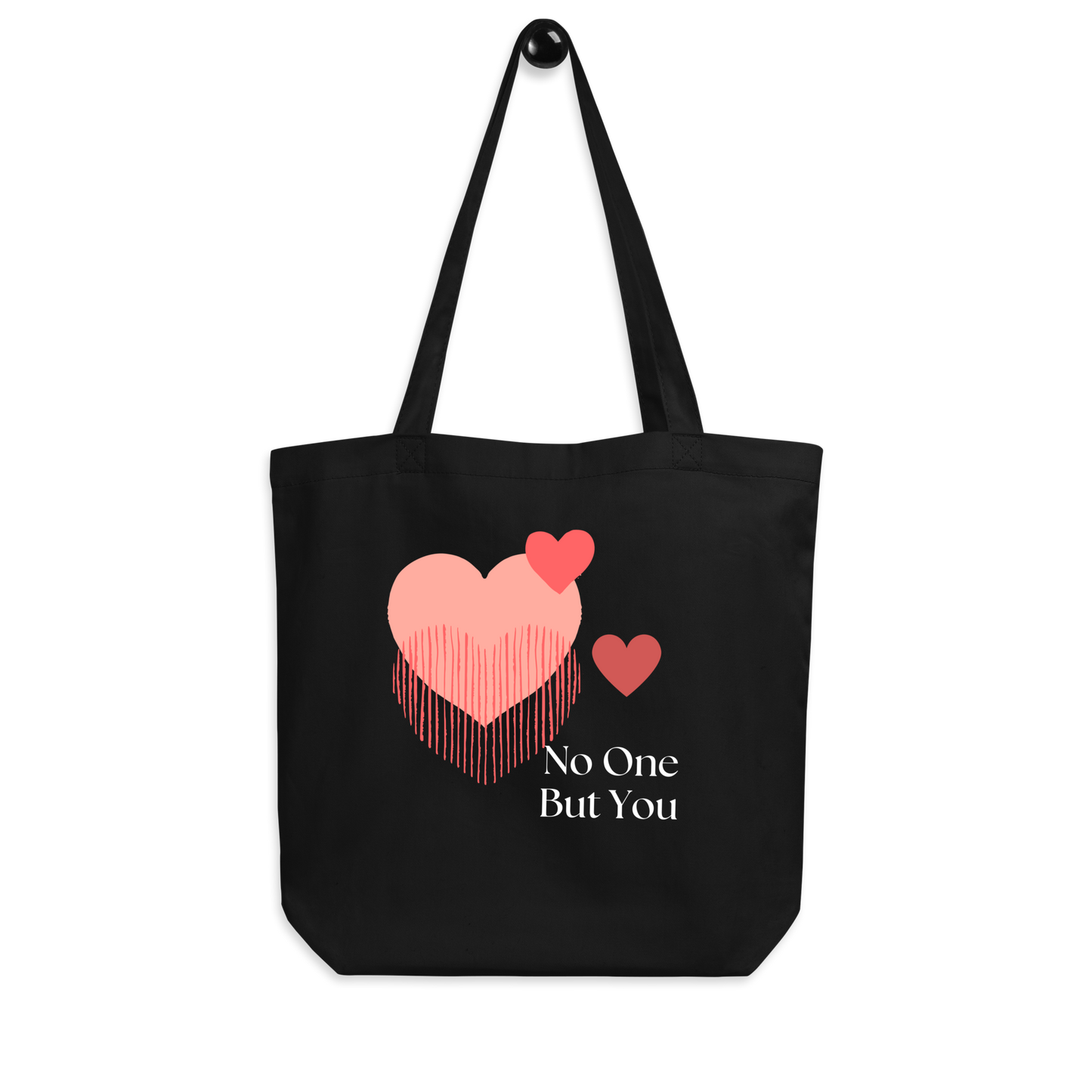 No One But You - Eco tote bag-hearts
