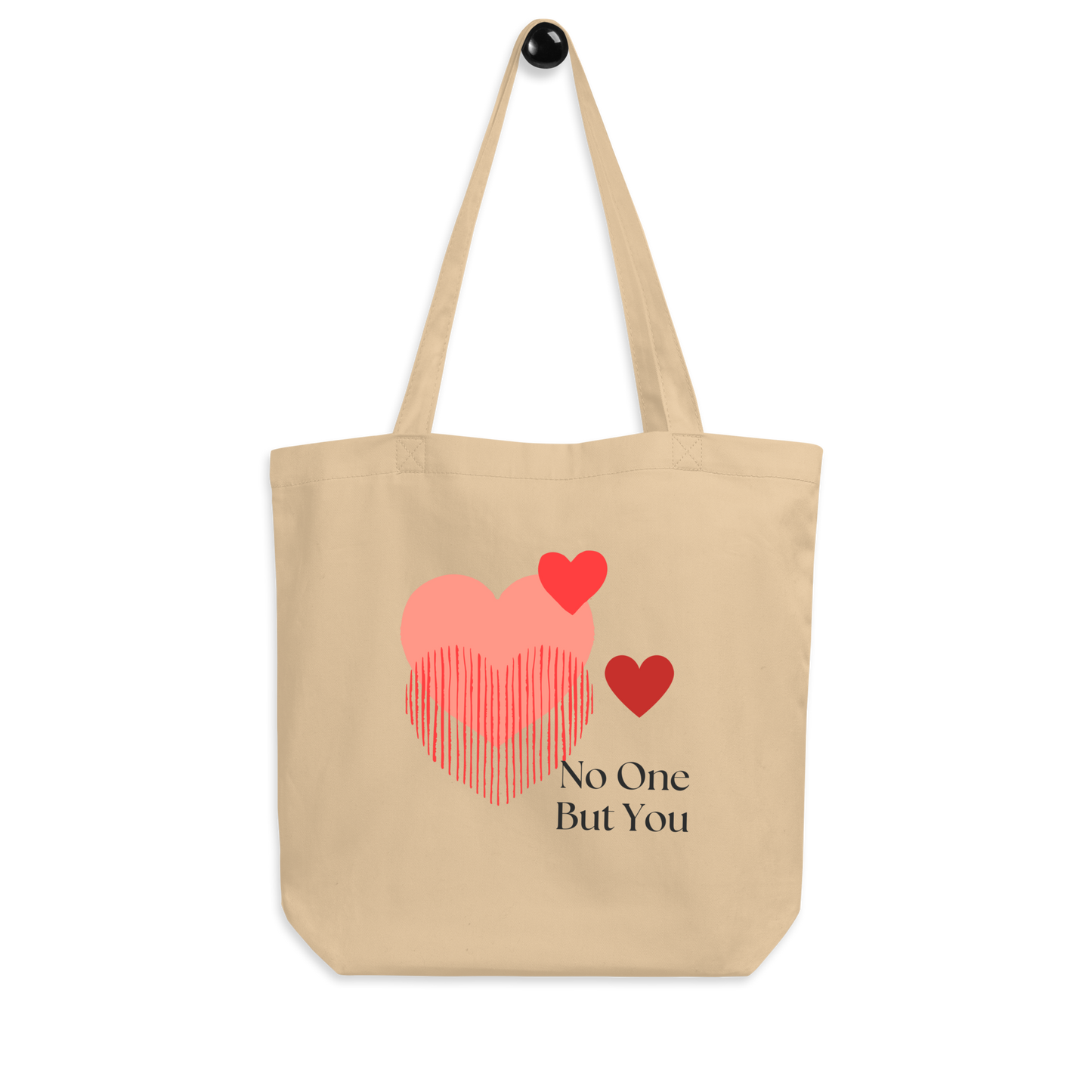No One But You - Eco tote bag-hearts