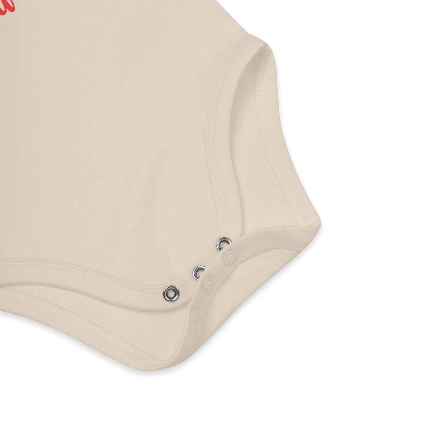 No One But You -Organic cotton baby bodysuit-organic natural