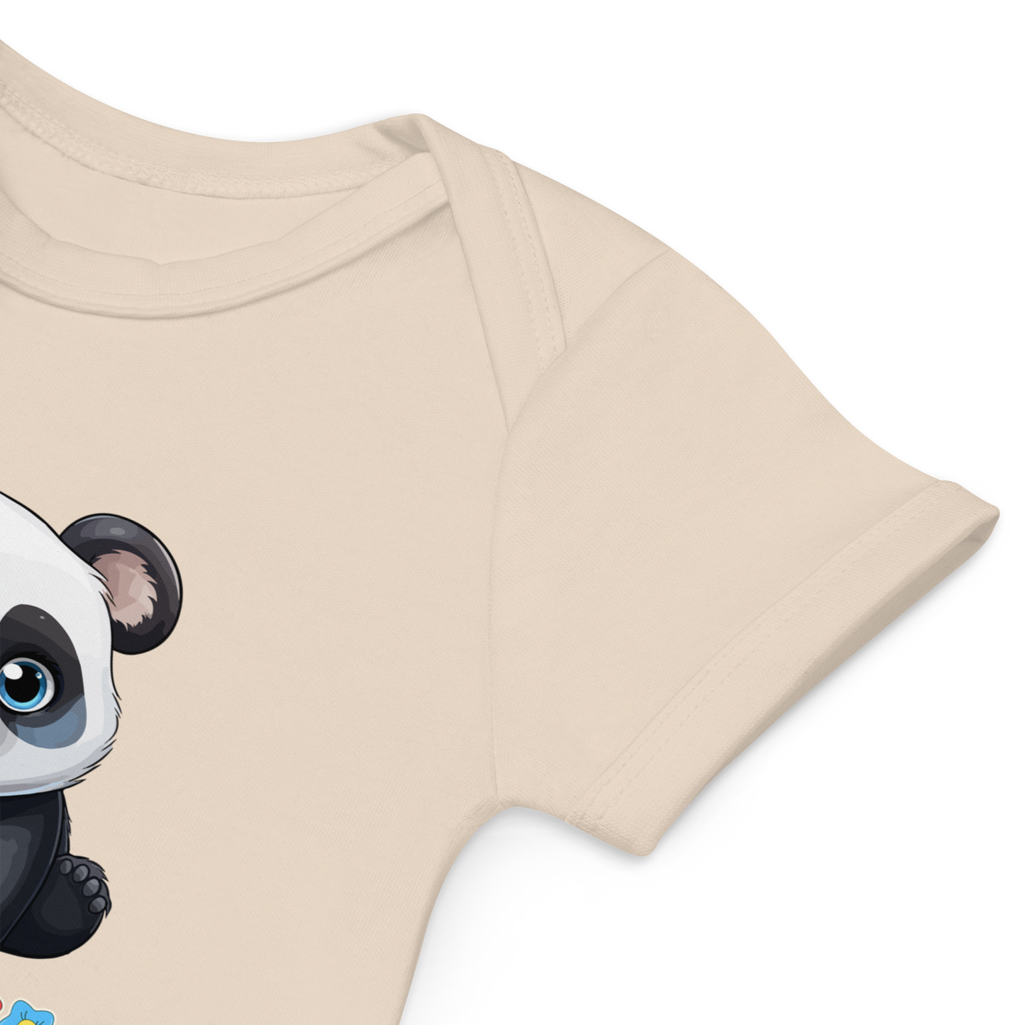 No One But You -Organic cotton baby bodysuit-organic natural