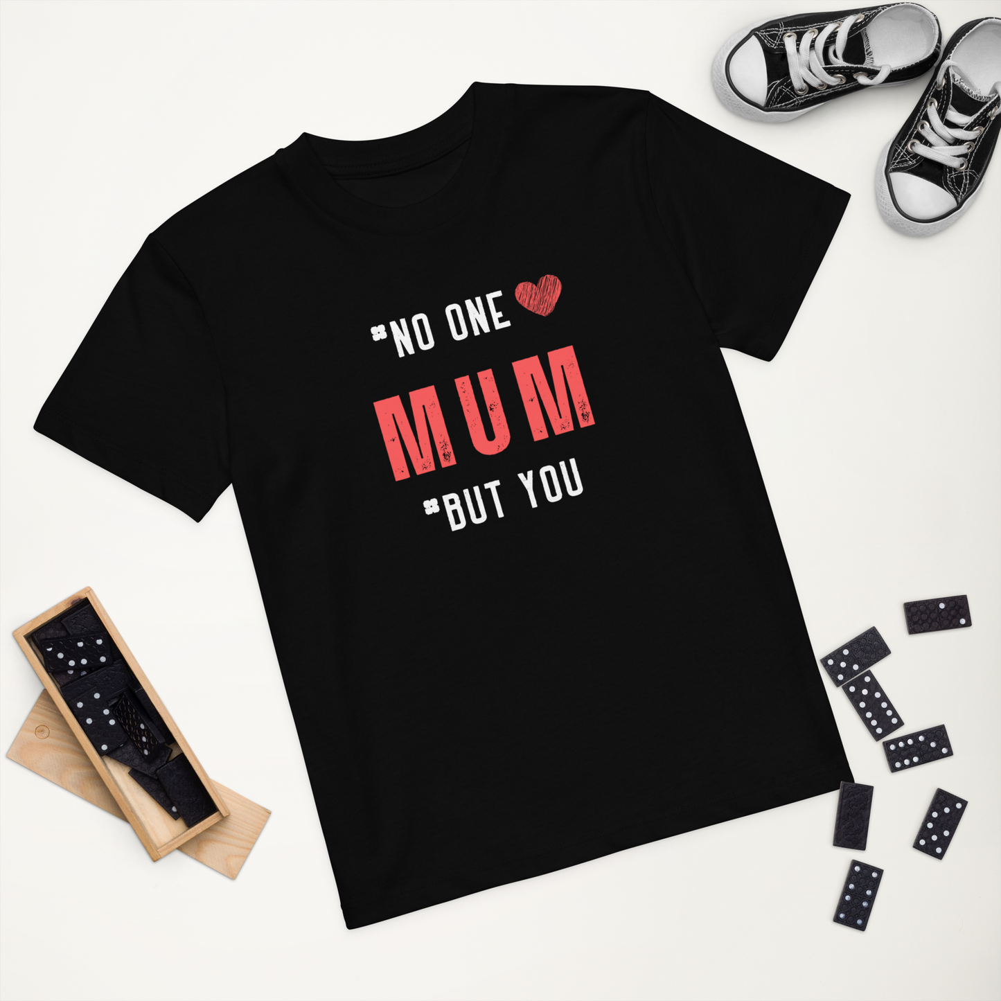 No One But You-MUM -Organic cotton kids t-shirt